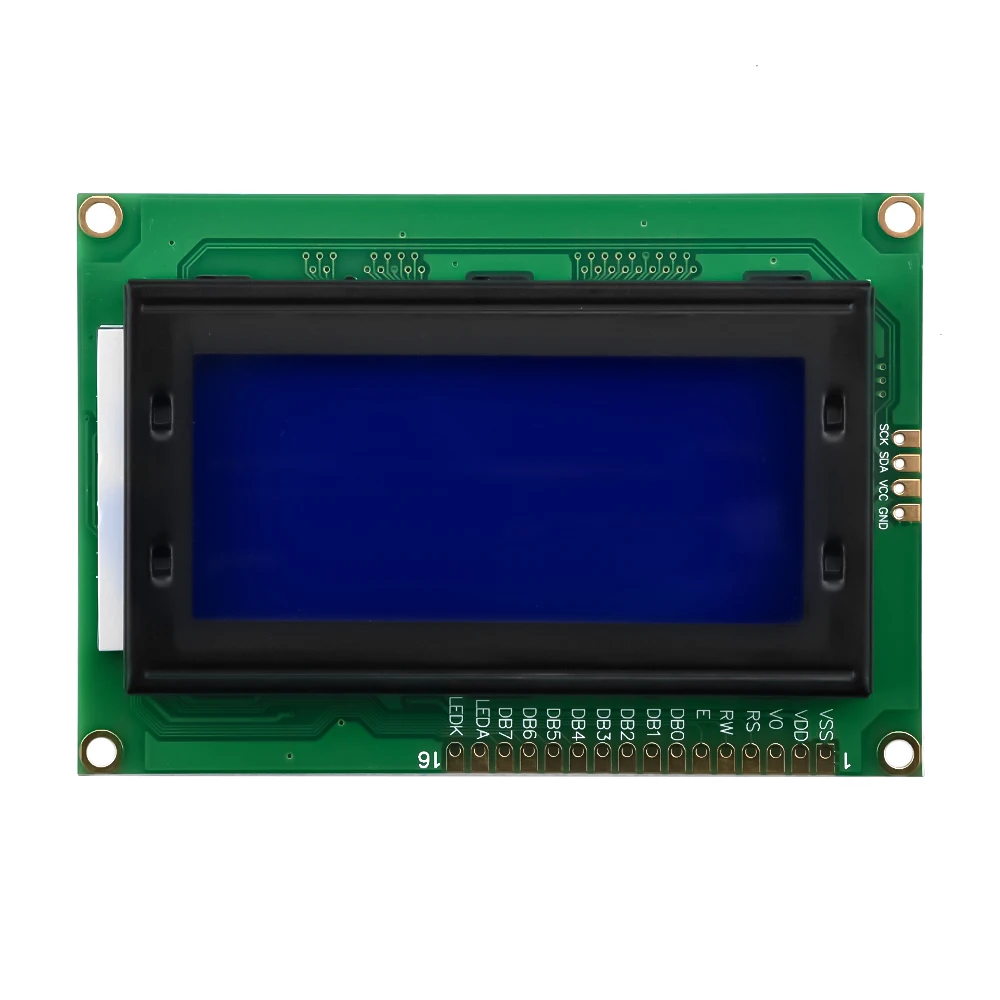 1604LCD Modul 16X4 Zeichen LCD-Anzeigemodul LCM Blau/Gelb Hintergrundbeleuchtung für Arduino 5V – Detail 3
