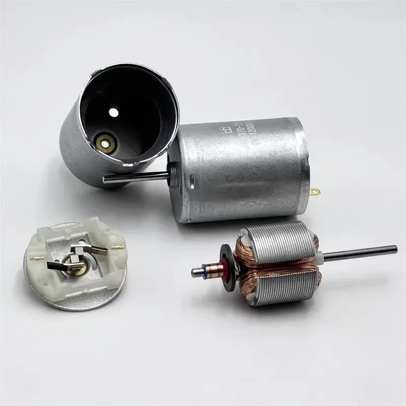 RK-370 Mini 370 High Speed DC Motor 3V-8V 12000RPM