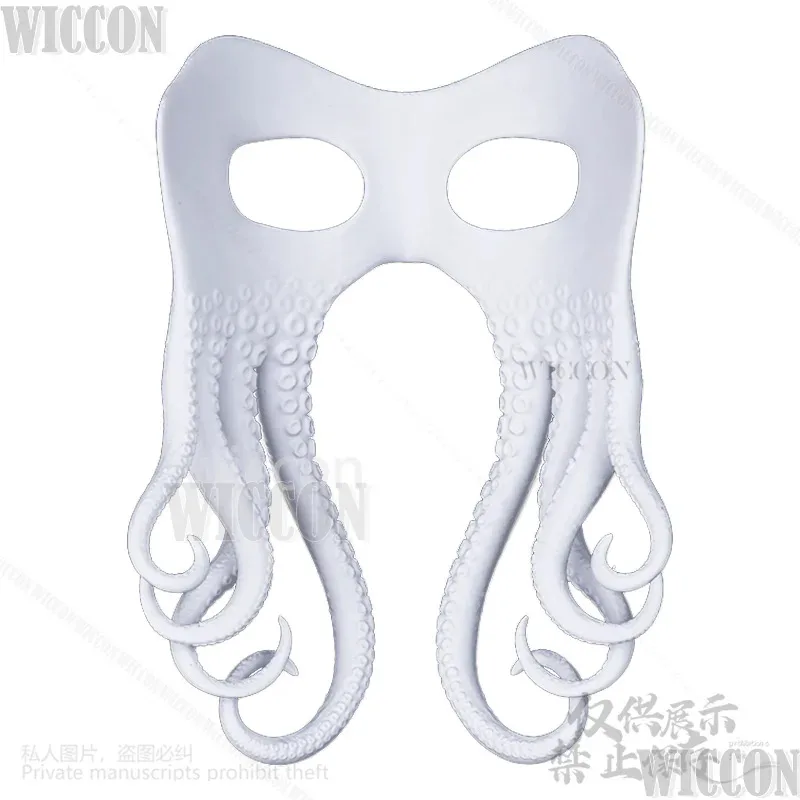 

COSda@Anime Cthulhu Tentacle Cosplay Furry Mask Costume 3d Print Head Furry Props Animal Fursuit For Halloween Christmas Customi