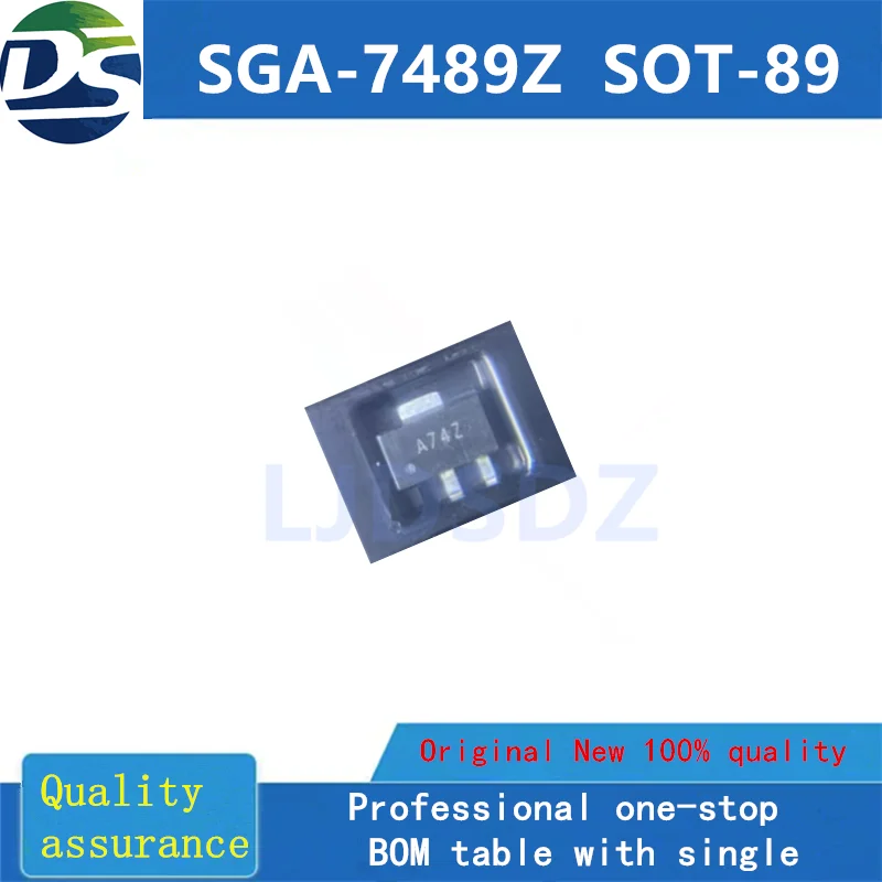 

1 PÇS/LOTE SGA-7489Z SOT-89 NEW IN STOCK