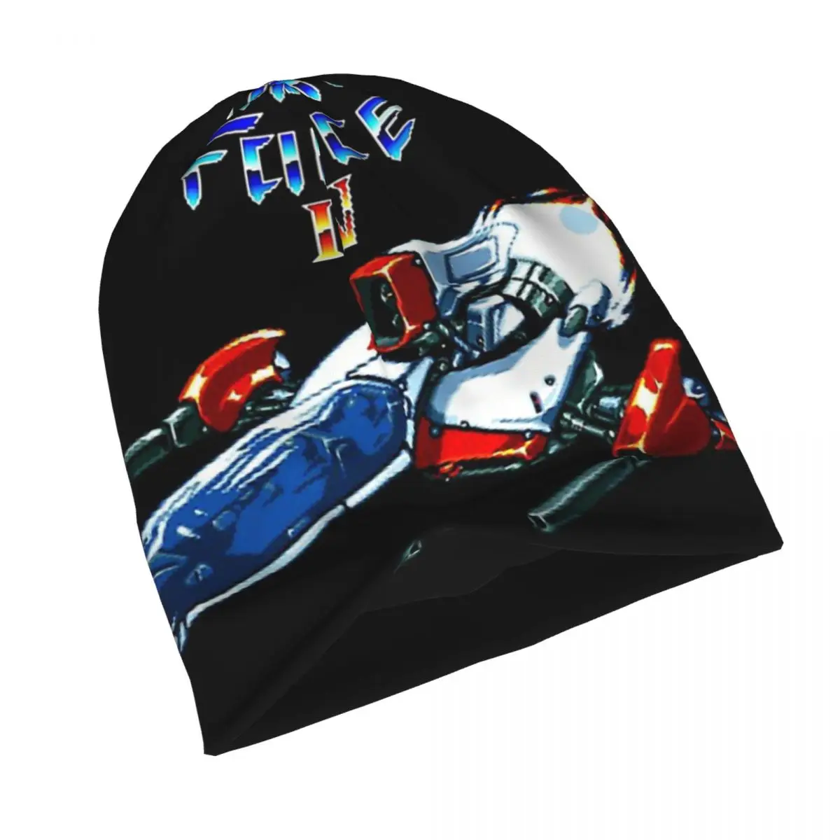 قبعات أنيقة للرجال والنساء على شكل شاشة عملاقة مناسبة للألعاب اليابانية ، قبعات تزلج على شكل قبعة ، قبعات قطنية