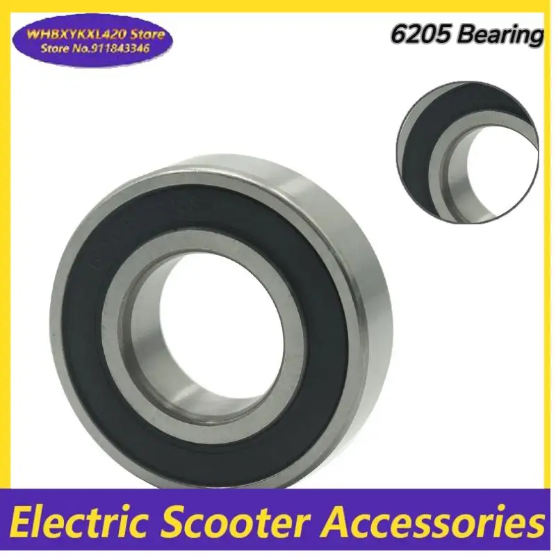 

High-Speed Double Sealed 6205 Ball Bearing 25MM – Compatible with Office Equipment & Household Appliances
