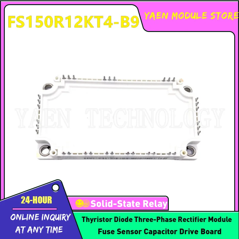 

Модуль IGBT FS75R12KE3-B3 FS75R12KE3-B9 FS100R12KE3-B3 IFS150B12N3E4-B31 IFS75B12N3E4-B32 FS150R12KT4-B9 В наличии