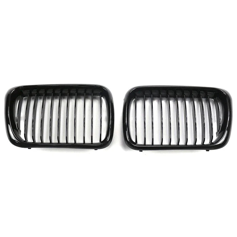 Car Front Center Grille Sport Grilles Replacement  ABS Fit For BMW 3 Series E36 1996-1999  316 318 320 325 32