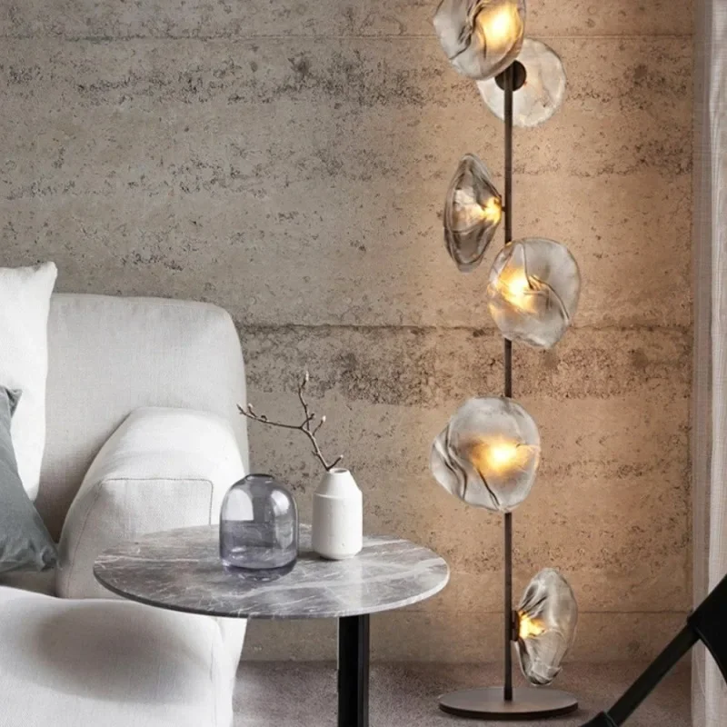 Floor lamp living room sofa lamps, bedroom villa creative floor lamp