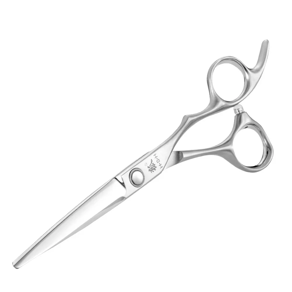 Professional Stainless Steel Right-Handed Straight Thinning Hair Cutting Scissors 28 Teeth Silver Polished Blunt Tip