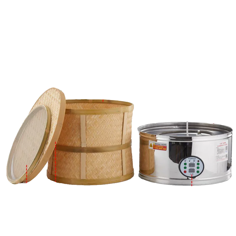 Elektryczna klatka do pieczenia gospodarstwa domowego mała herbata aromaterapia maszyna do pieczenia przebudzenie żywności i materiałów leczniczych