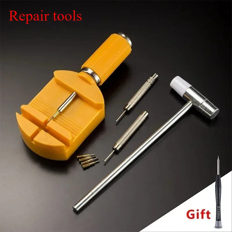 Watch Repair Tools Change Metal Bracelet Watch Bracelet Removal Tool Repair Kit For Watch Bracelet Adjustment And Replacement