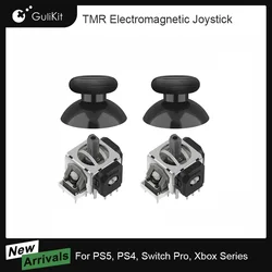 GuliKit Anti-Drift TMR Electromagnetic Joystick for PS4 Xbox Series Gamepad for Switch Pro PS5 Edge Controller Game Accessories