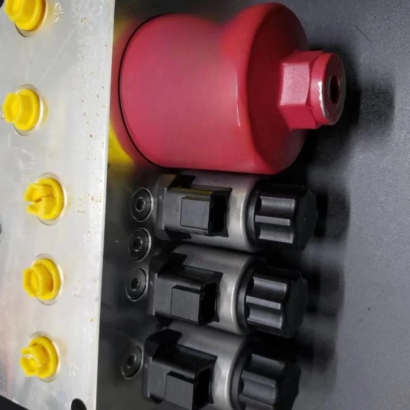 Excavator parts LG906 908 915 922 925D 936 oil source valve pilot valve block assembly