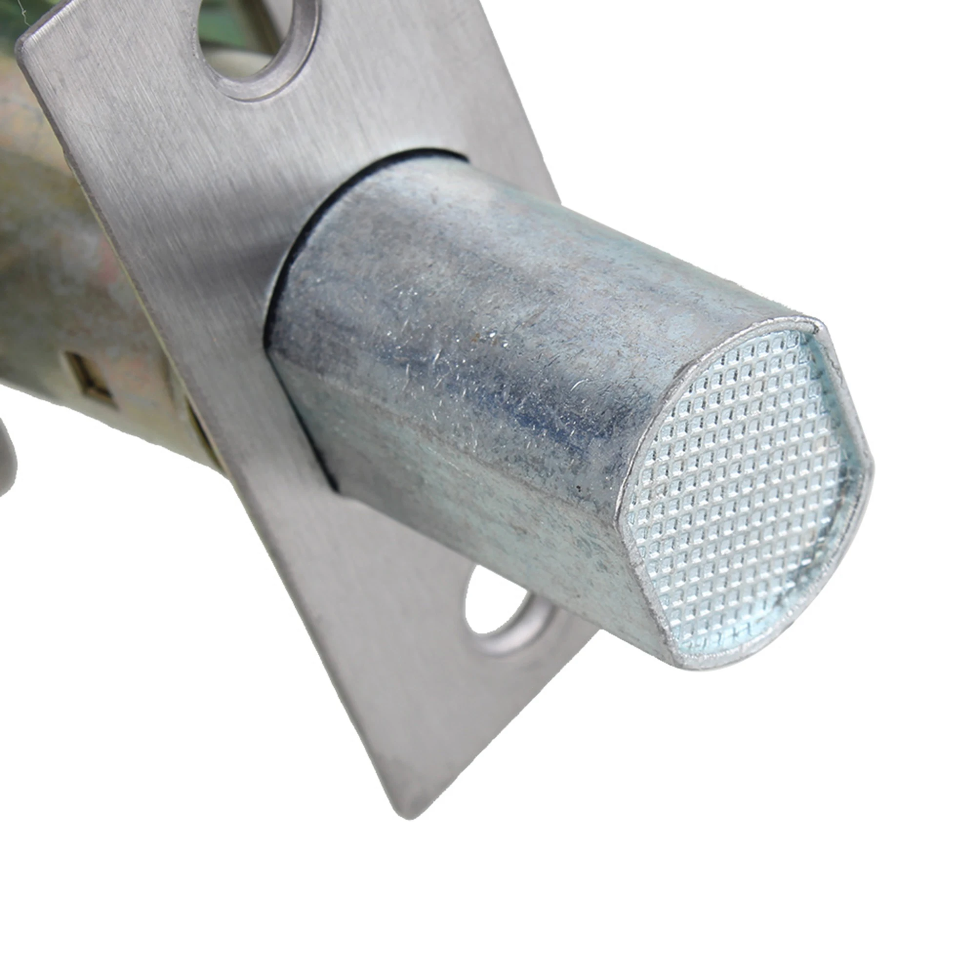 Home Door Gate Single Cylinder Deadbolt Chrome Metal Dead Bolt Door Lock