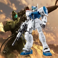 HG 1/144 GM Sparta RGM-79 Snow And White Dog Squad Color Matching DIY Luxury Board Assemble The Model Action Figures Toy Gift