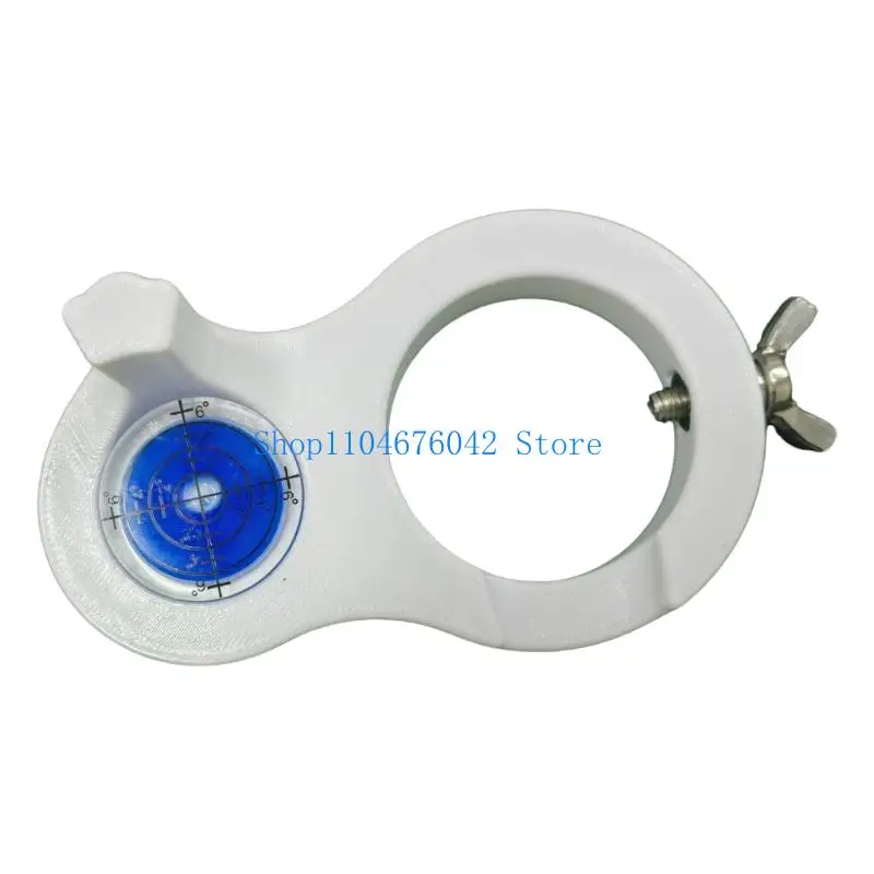 652F Lightweight Plastic Hole Drilling Level Instrument Perfect for Furniture Making
