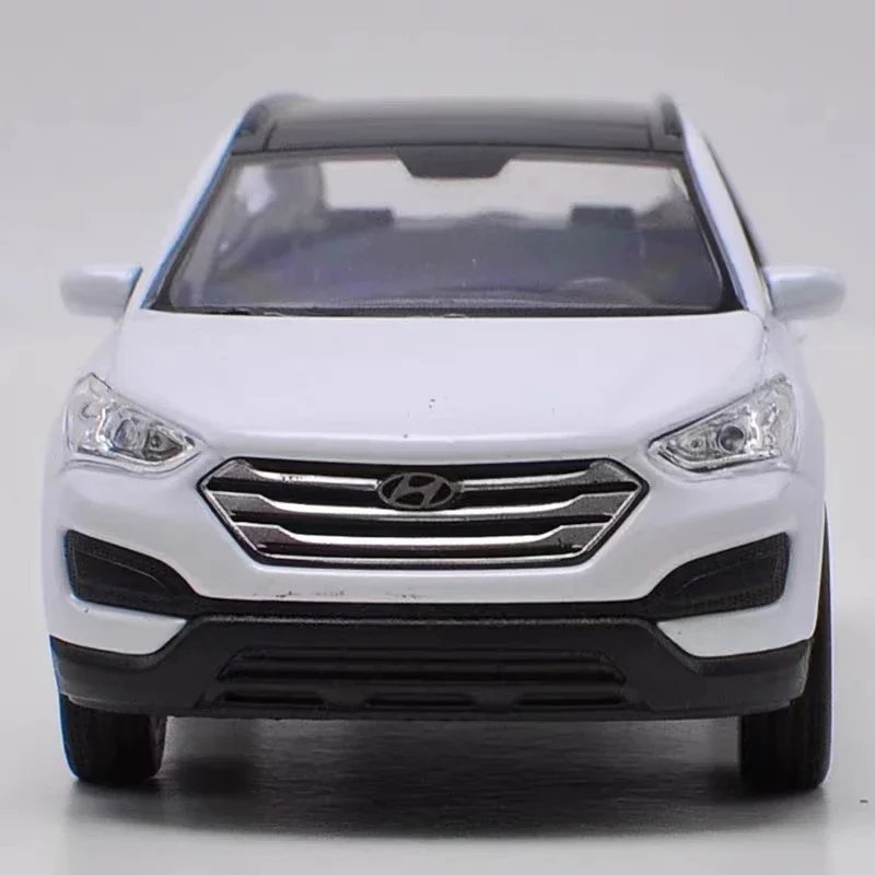 1/36 Hyundai SUV Alloy Car Model TUCSON SANTAFE IX35 Diecasts Simulation Metal Model Collection Pull Back Car Toy Gift