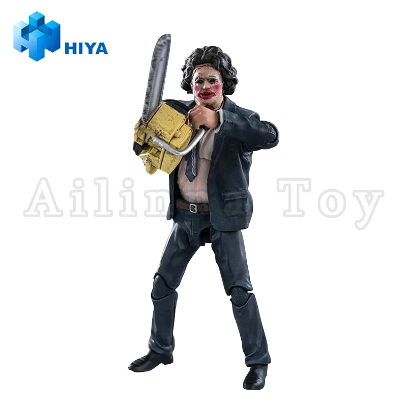 [Pre-Order]HIYA 1/18 4inch Action Figure Exquisite Mini Series Texas Chainsaw Massacre 1974 LeatherFace - Pretty Woman Mask