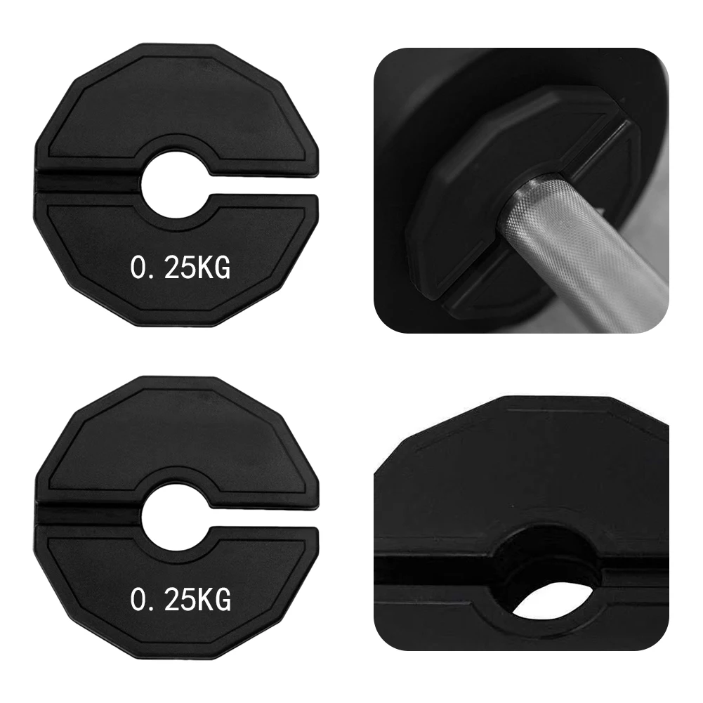 Dumbbell Fractional Weight Plate Multi-Function Gym Micro-Plates Non Slip Barbell Free Weight Plate for Weightlifting