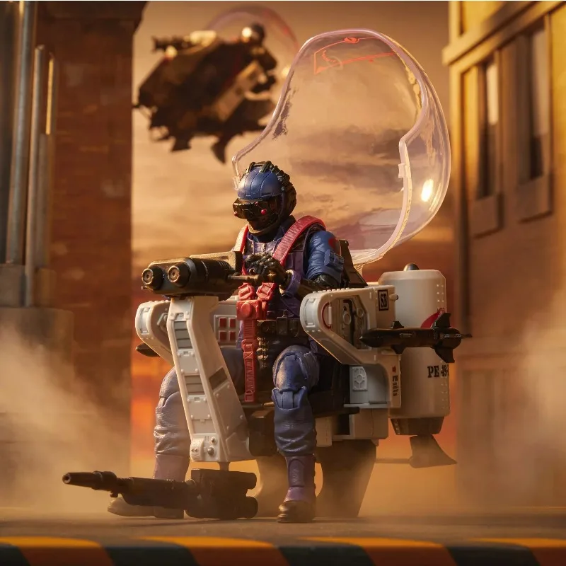 

Новый оригинальный Hasbro G.I. Joe Classified Series Tele-Viper & Cobra Flight Pod (Trubble Bubble), 79, фигурка, подарочная модель