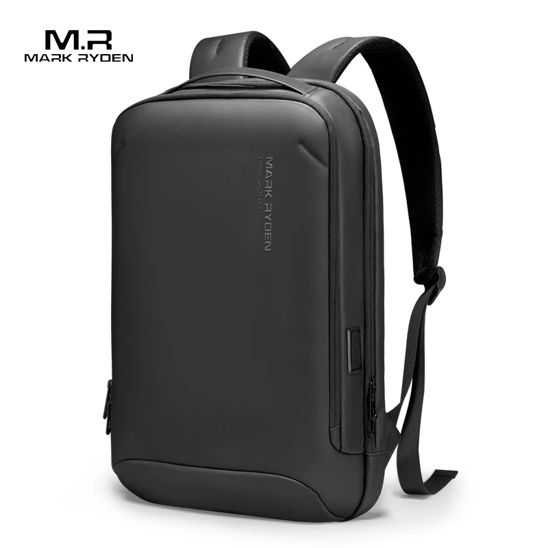 Mark Ryden High Quality Business Backpack Men 15.6/17.3 inch Office Work Bag Slim Laptop Backpack Weekender Carry on Bag