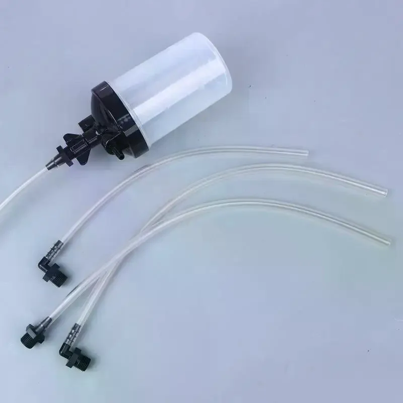 For Oxygen Concentrator With Tubing Connector Elbow Oxygen Concentrator Humidifier Bubbler Bottle Humidity