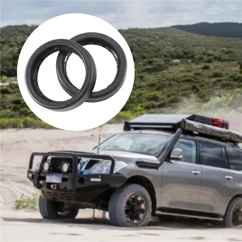 

4Pcs Front Axle Seal Oil Seal Kit For Nissan Patrol Y60 Y61 303752-KIT 40533-01J00