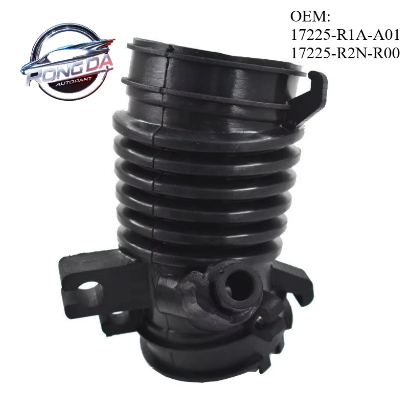 

OEM 17225-R1A-A01 17225-R2N-R00 Новая высококачественная трубка воздуховода, воздухозаборный канал, шланг для Honda Civic 2012 2013 2014 2015