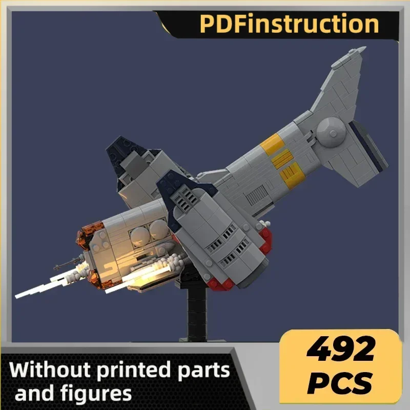 

Military Model Moc Building Bricks UN Heavy Gunship Yagr-3B Technology Modular Blocks Gifts Christmas Toys DIY Sets Assembly