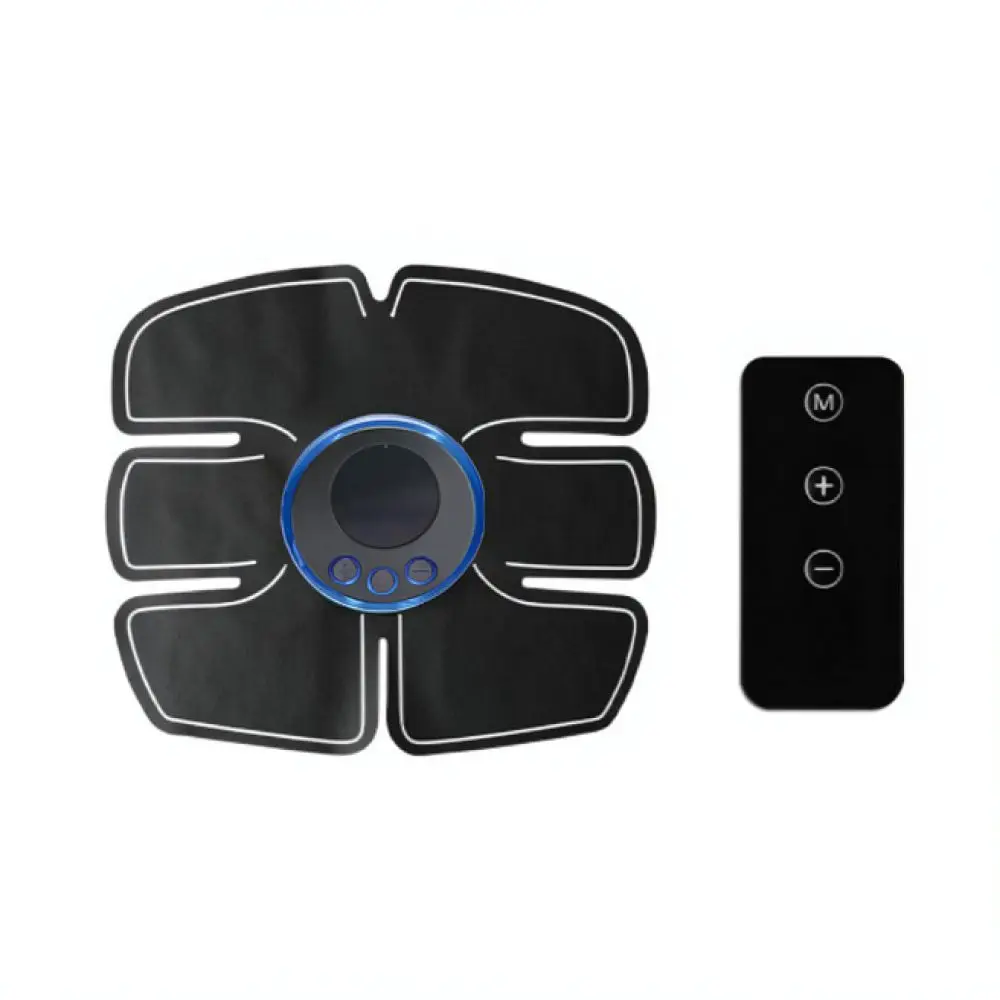 Intelligent EMS Fitness Belt Muscle Toning Device Portable Body Shaping Massager For Home Gym Exercise Training