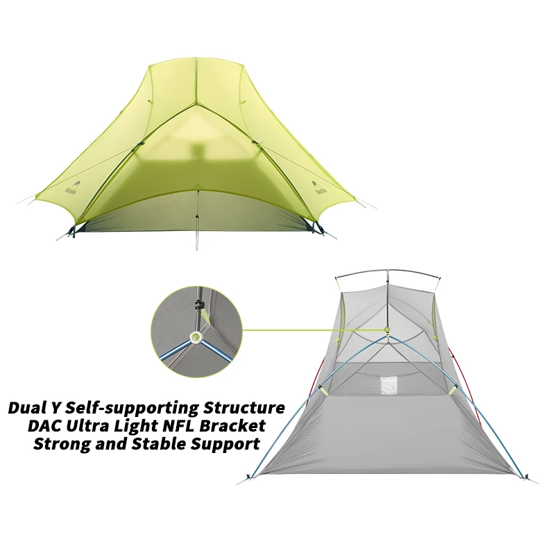 Naturehike Star river EXT2 テント Naturehike Star River 2 Person