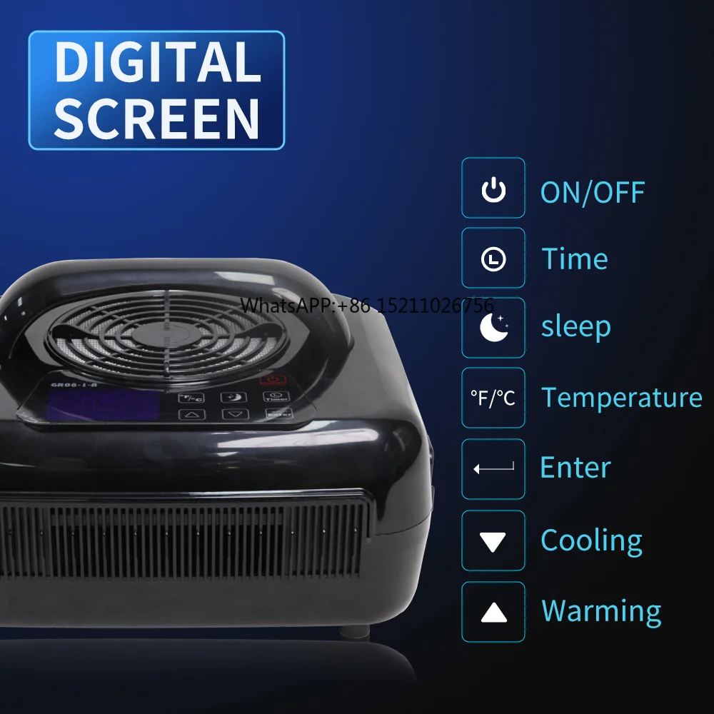 Customized OEM ODM Konbest Cryo Ice Cold Hot Compression Physical System Machine Touch Screen Remote Control Adjustable Temp Leg