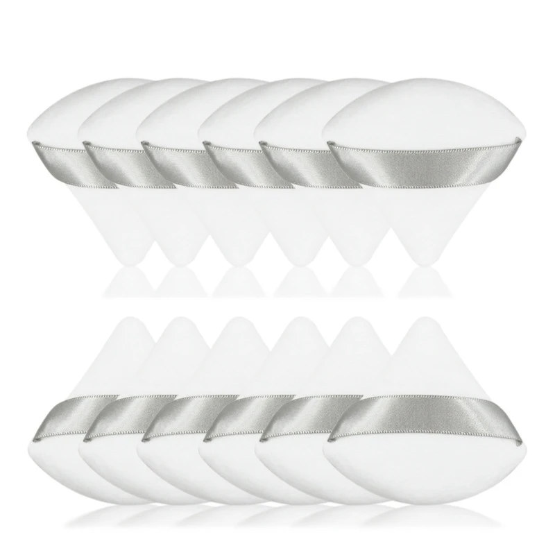 24 Pack Powder Puff Face Makeup Sponge Soft Makeup Puff Beauty Foundation Sponge Makeup Accessories