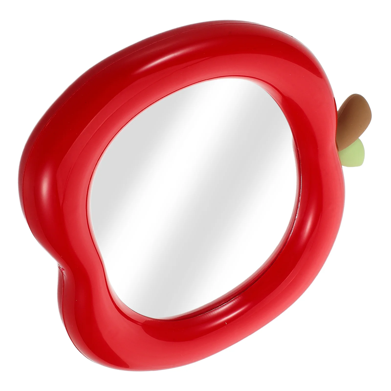 

Cute Portable Makeup Mirror Adorable Compact Design for Desk Tabletop Home Office High Definition Reflection Stable Stand Small