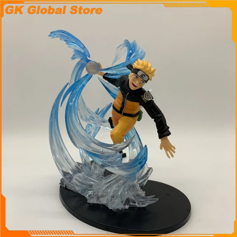 

18 см новая аниме-фигурка Наруто Узумаки Наруто периферийные устройства ПВХ модель сцена статуя настольные украшения детские рождественские подарки игрушка