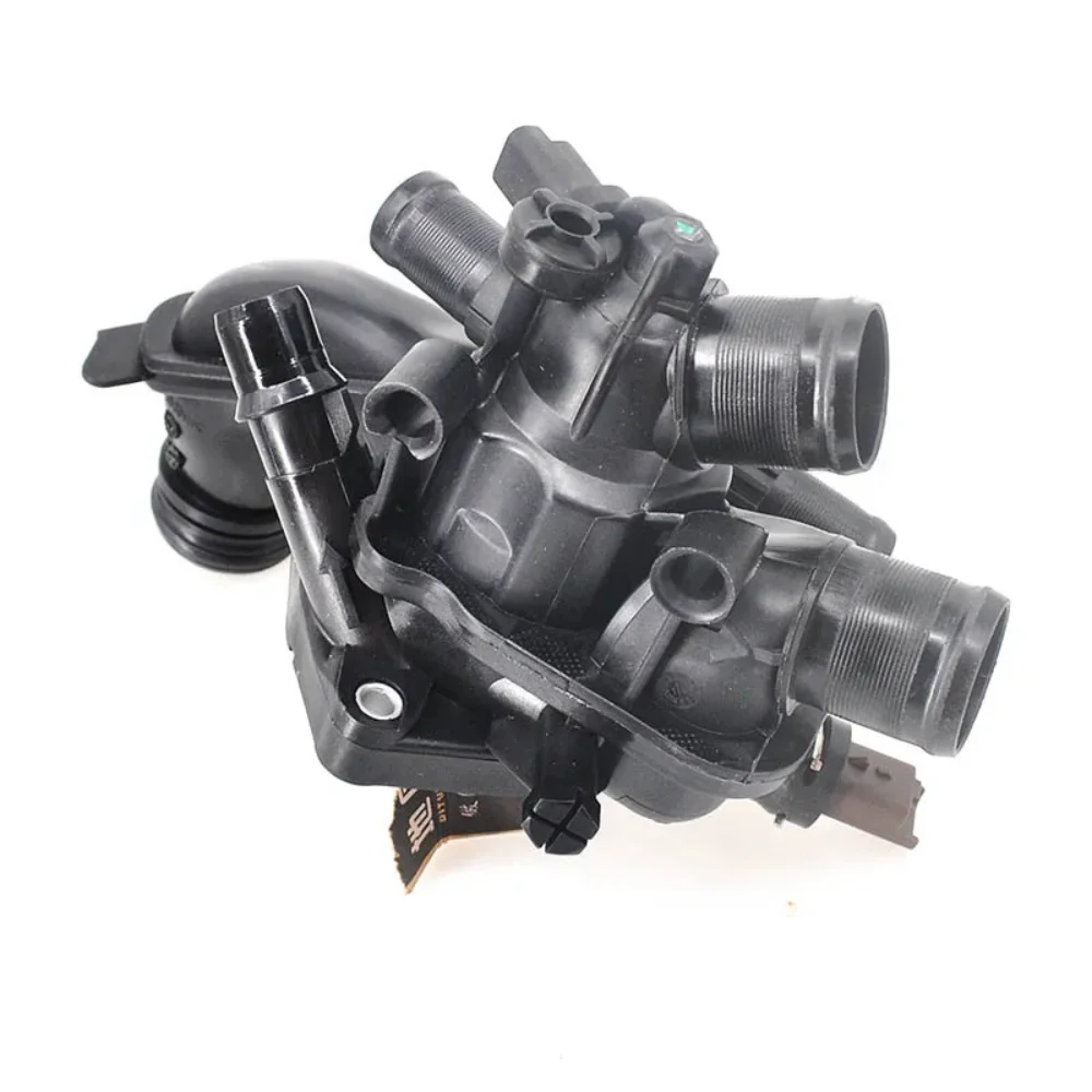 Brand New Thermostat Housing & Sensor 9808647080 For Peugeot 207 308 Citroen C4 Picasso DS 1.6i THP VTi