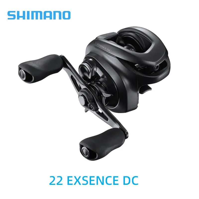 

2022 Original New SHIMANO EXSENCE DC XG Left or Right Handle Low Profile Baitcasting Fishing Reel 11+1BB 7.8:1 Max Drag 5kg