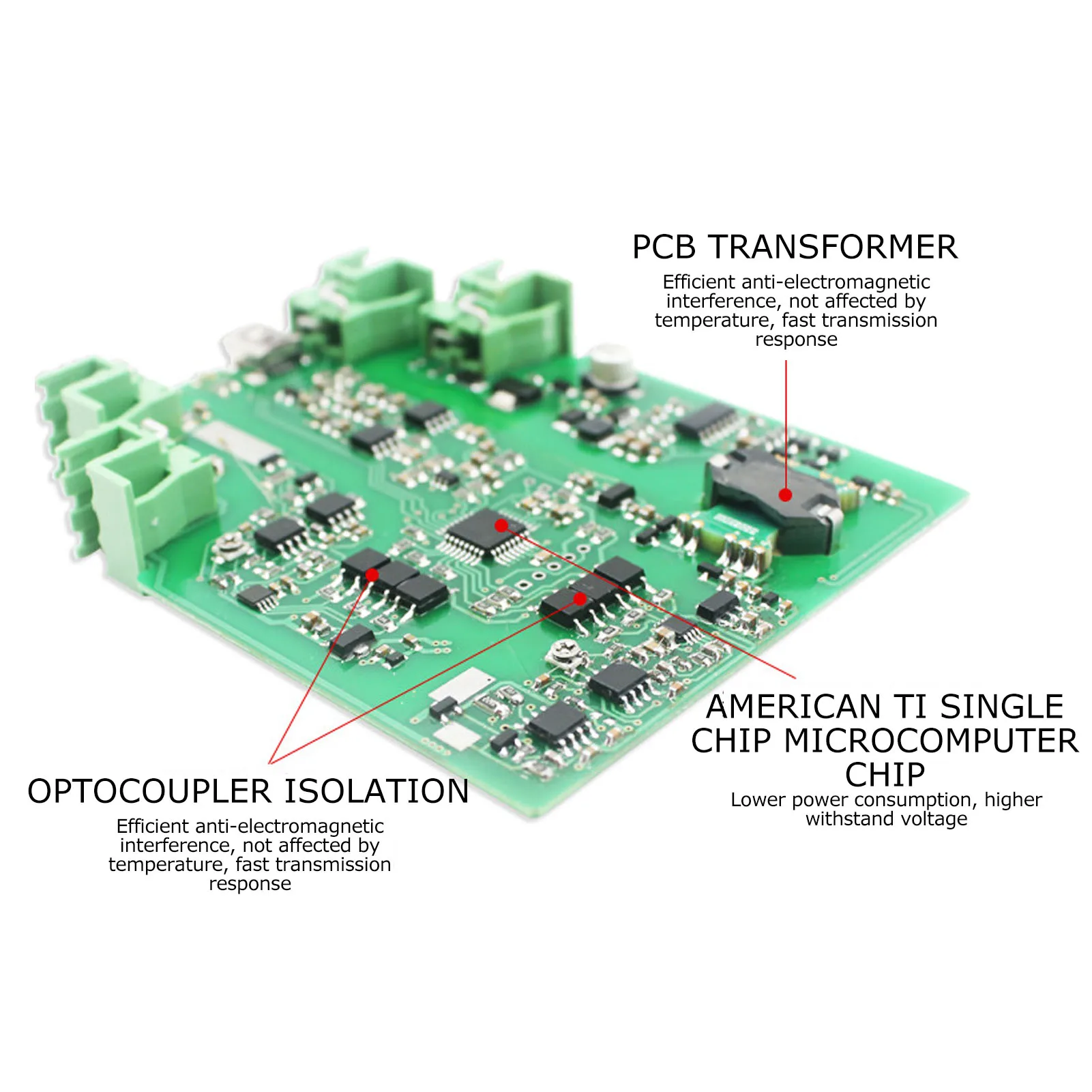 

Изолятор сигнала DC 1 вход 2 выхода, преобразователь тока и напряжения, монтаж на DIN-рейку, кондиционер сигналов GLG