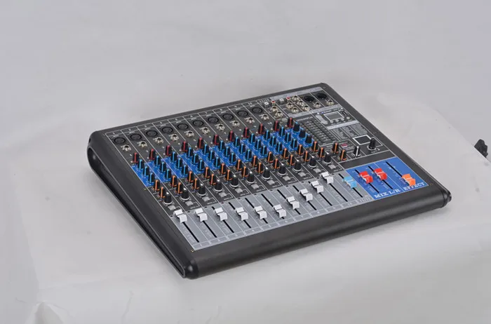 TKG MQ-12 12 channels mixing console professional usb dj performance stage sound system mixer audio system analog