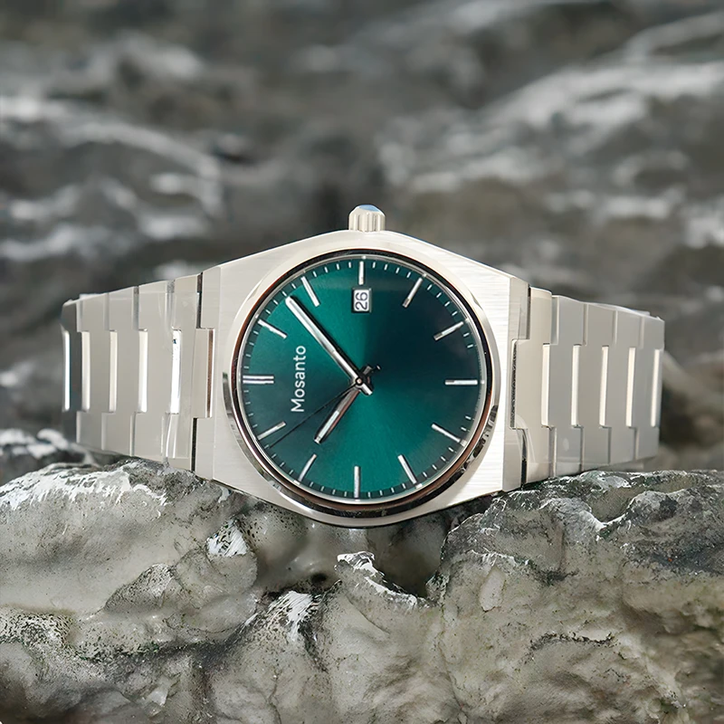 ساعة Tissotis Premium الجديدة للأعمال، حركة أصلية، ساعة كوارتز مضيئة مقاومة للماء من كريستال الياقوت #3