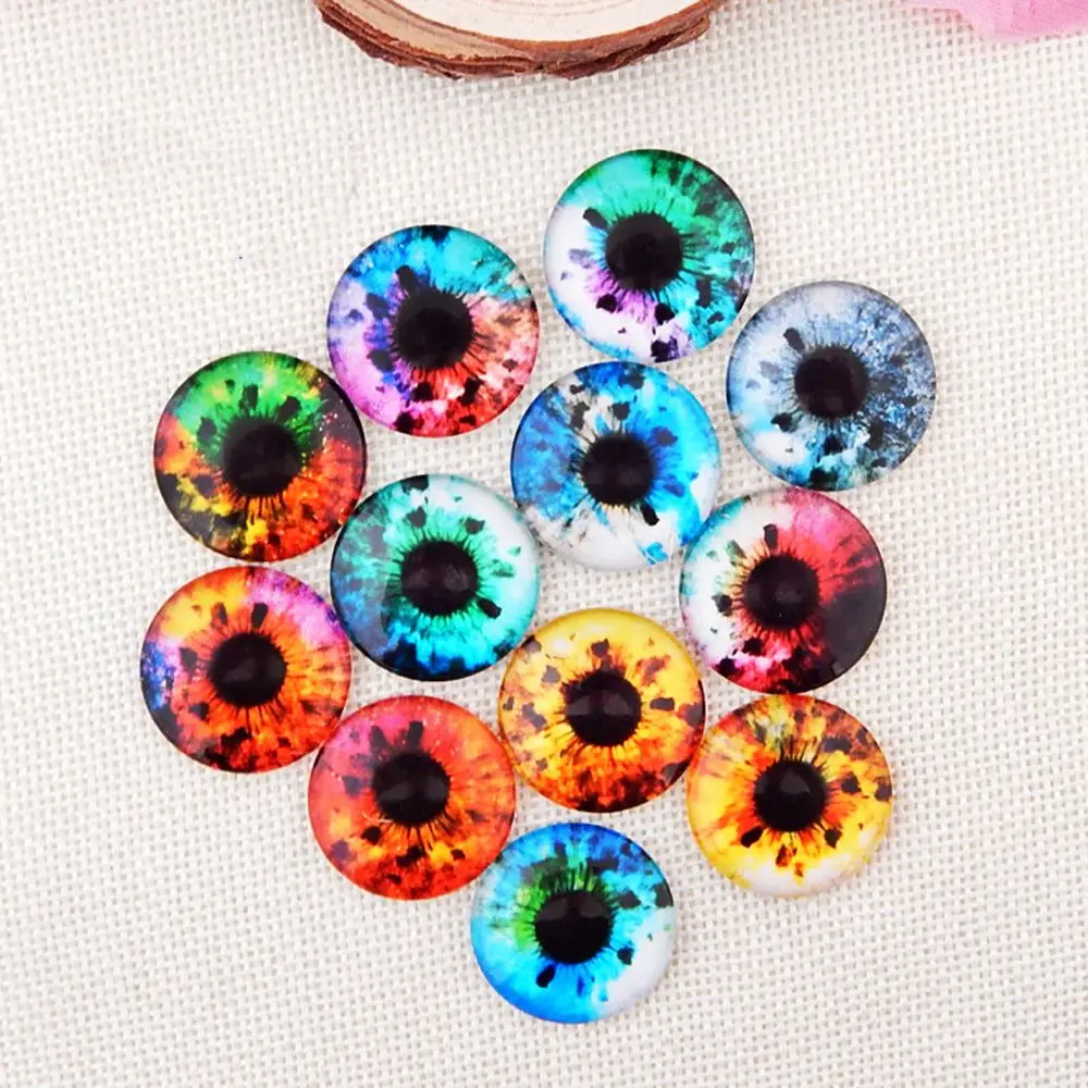 

Accessories Diy Accessories Round Glass Handmade Jewelry Fake Eyes Eyeball DIY Eyes Safety Eyes Eyes