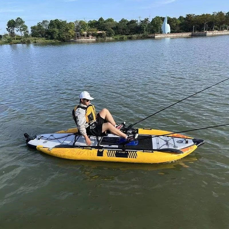 Fishing Kayak Sup Isup Stand Up Paddle Board Pedal Drive Inflatable Plastic Foot Propeller System Accessories Hobie PVC Towing