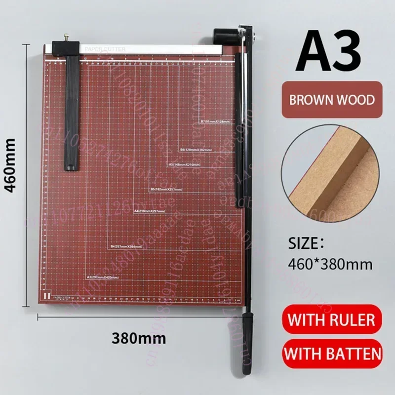 

A3 Paper Cutter Manual Mini Paper Cutter Photo Cutter