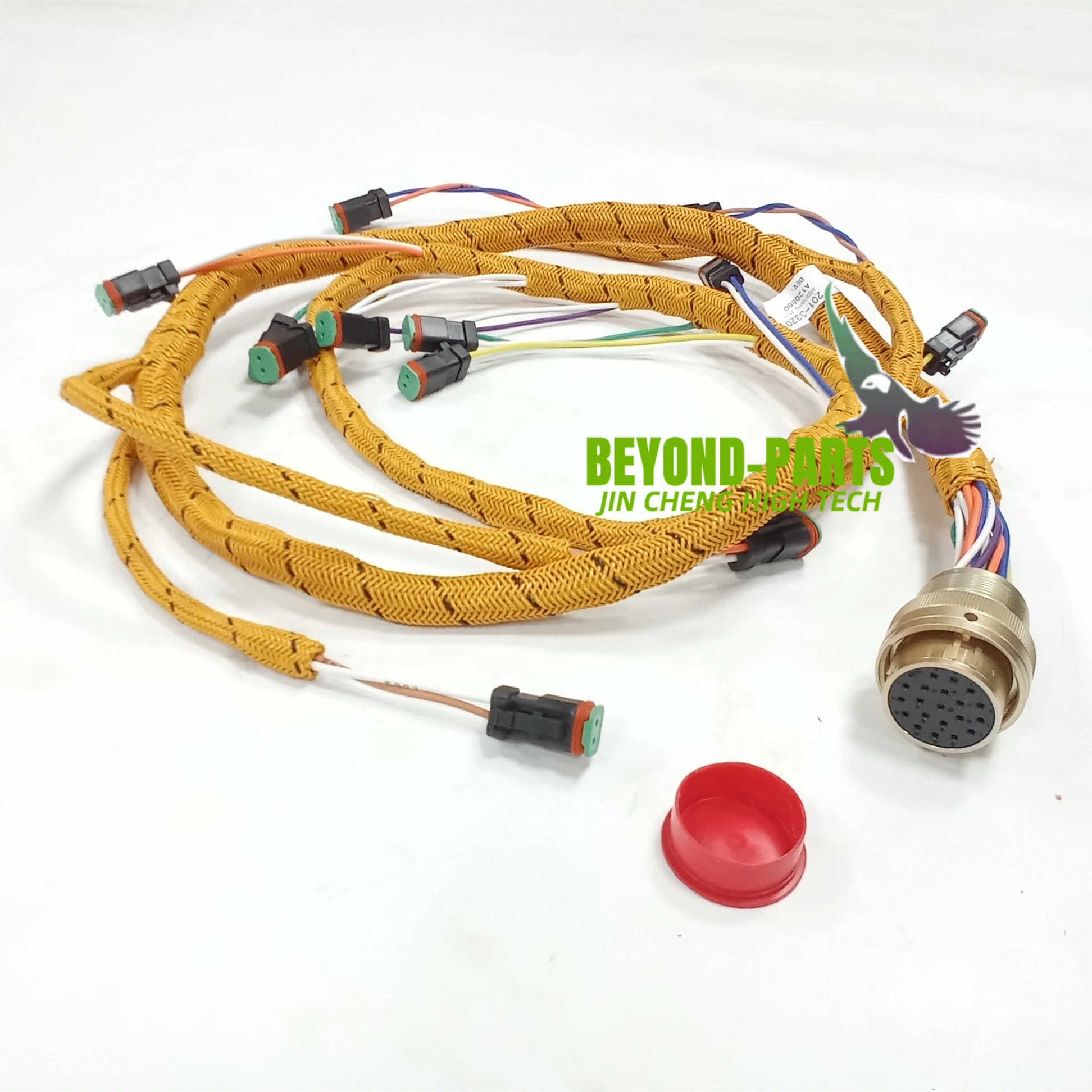 938G II IT38G II Wheel Loader Spare Parts Transmission Harness Assy 201-3320 2013320