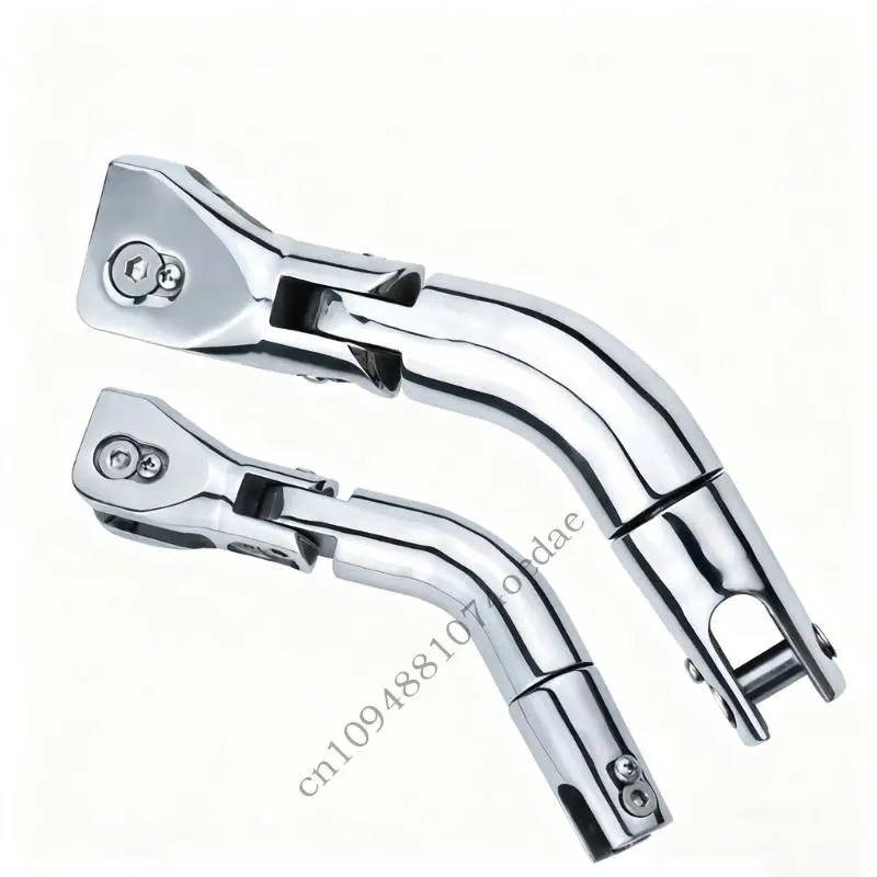 

0XXC Heavy Duty Stainless Steel Marine Anchoring Link Featuring Anti Loosening Technology For Secure Connection In Harsh Sea