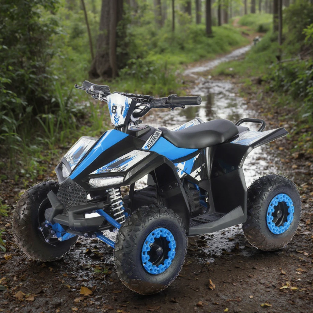Quad électrique pour enfants 3 - Kids Outdoor Quad avis et prix