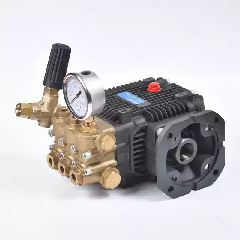 Three‑Cylinder Ceramic High‑Pressure Plunger Pump, Industrial Humidification Pump for Workshop Mist Spraying and Dust Reduction