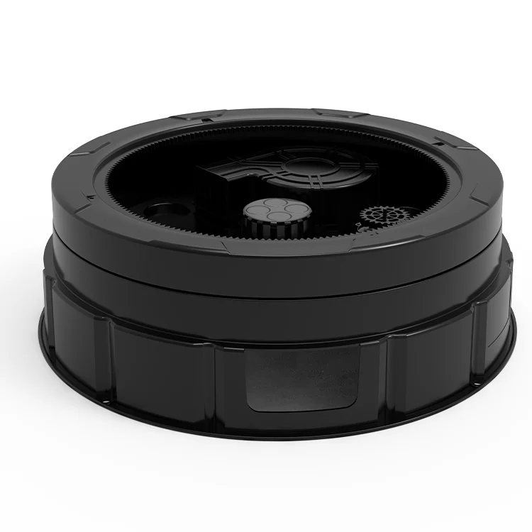 180W Rotating Light Machine POWERFUL Electric Air Blower Round Shape Blower Air Dancer Blower With Lights