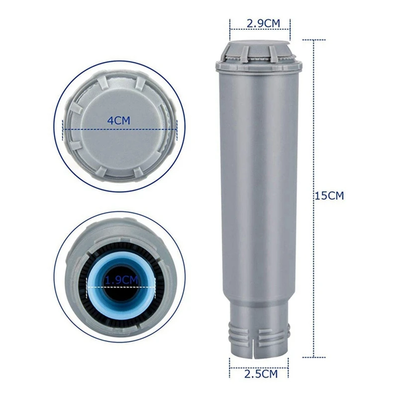 1Pcs Espresso Machine Water Filter For Krups Claris F088 Aqua Filter System, For Siemens, Nivona, Gaggenau, AEG, Neff