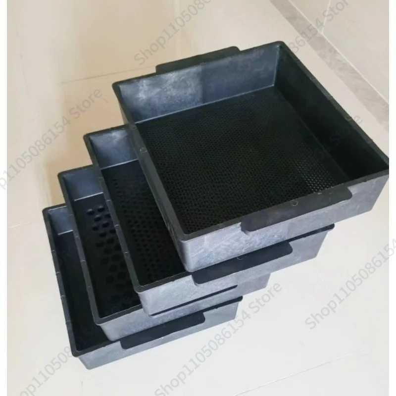 Four-layer analysis sieve pasture supplies TMR feed analysis sieve forage pasture supplies
