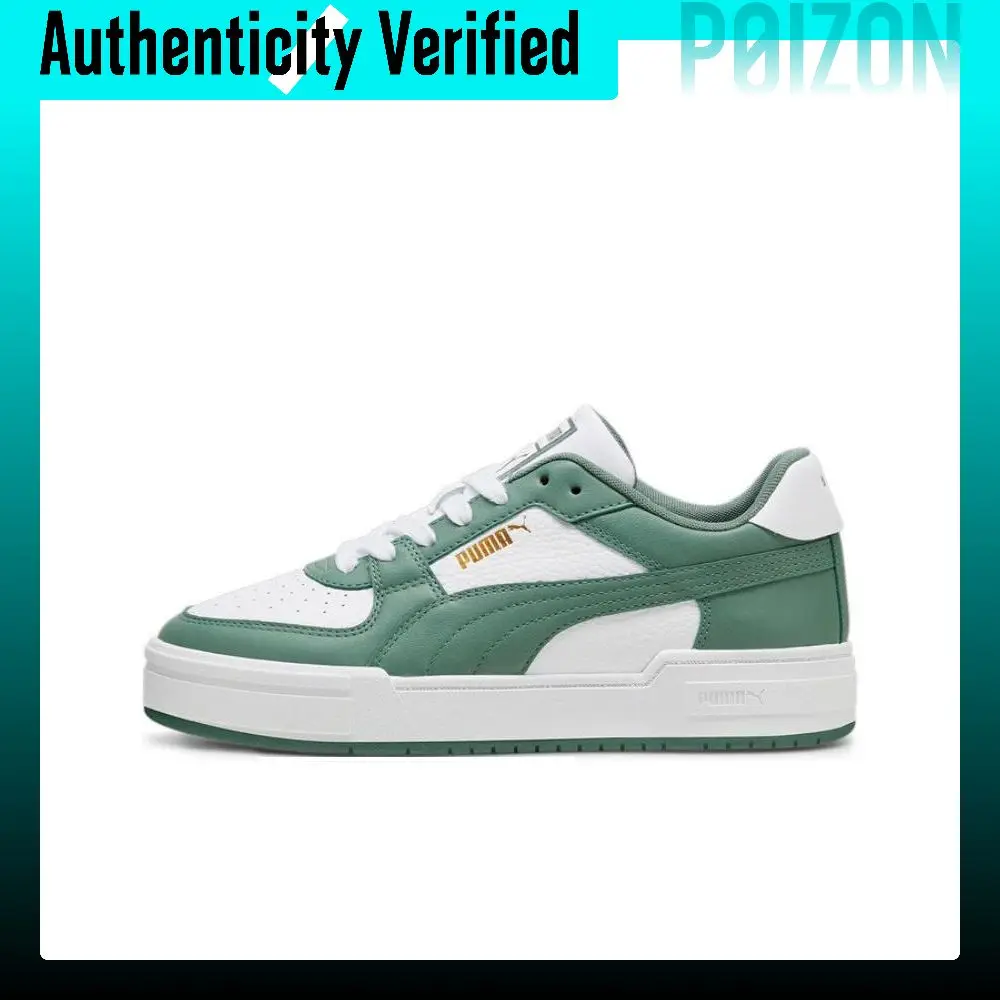 PUMA Ca Pro Skate Shoes Unisex Low-top White Green 380190-33