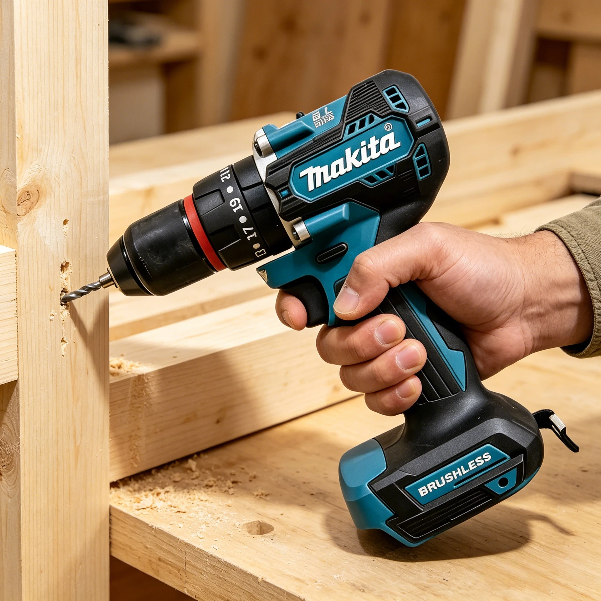 Makita Original DDF487 Cordles - đánh giá và giá Power Tools China