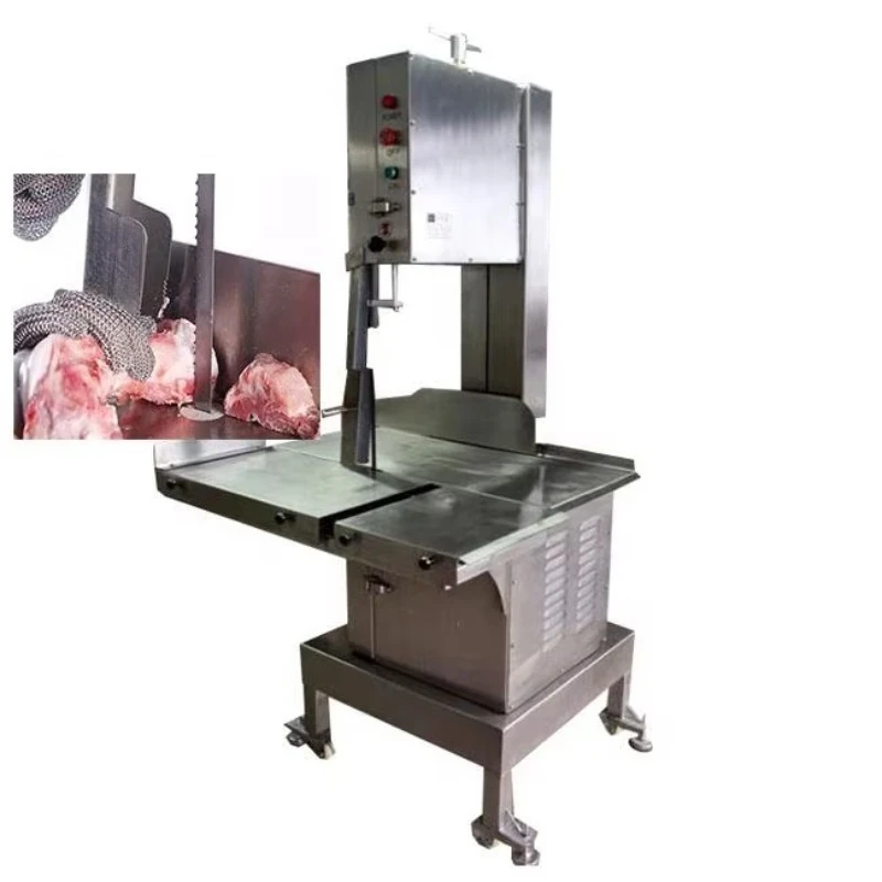 상업용 육류 뼈 절단기 전문 냉동육 절단 전기 정육점 뼈 절단기 닭고기 절단기